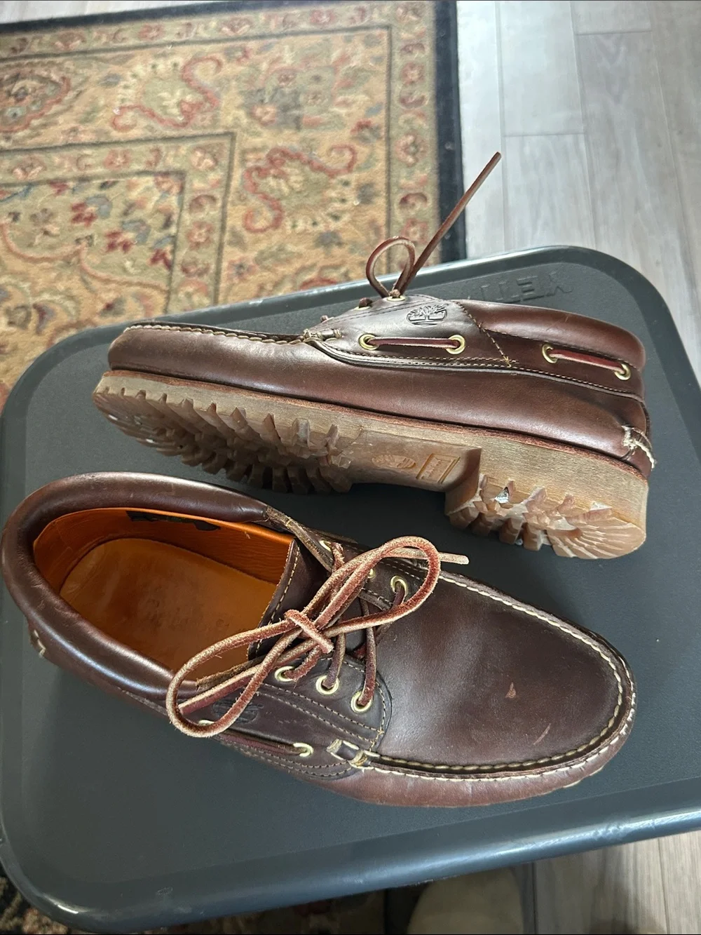 Timberland rich brown